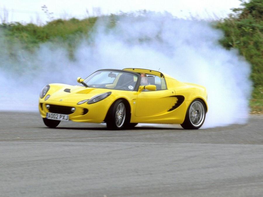  Lotus Elise 2000 года  (фото 21 из 31)